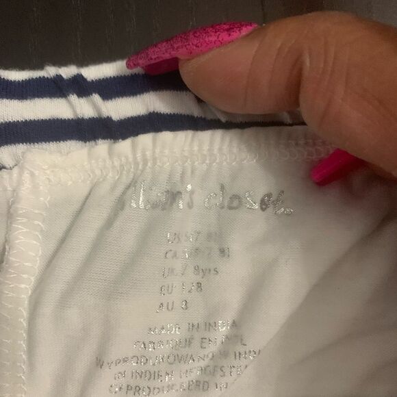 Striped Scooter Skirt  - Picture 4 of 4